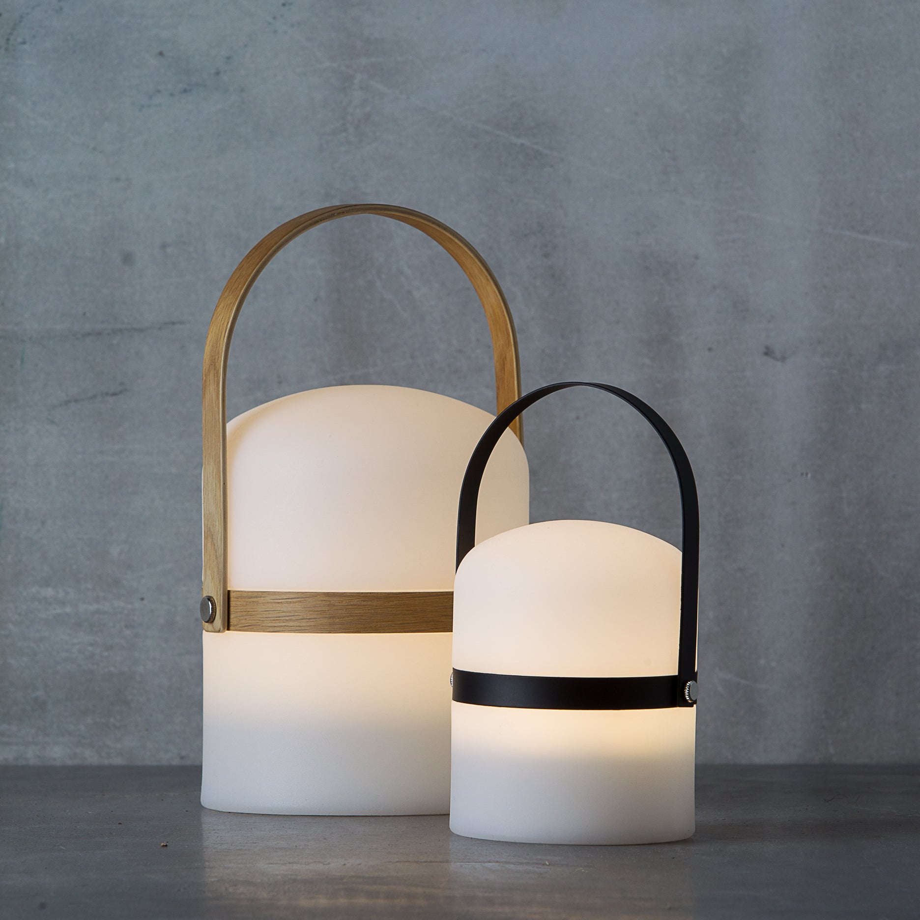 Light Me Up Mini LED lampe H18,5 cm